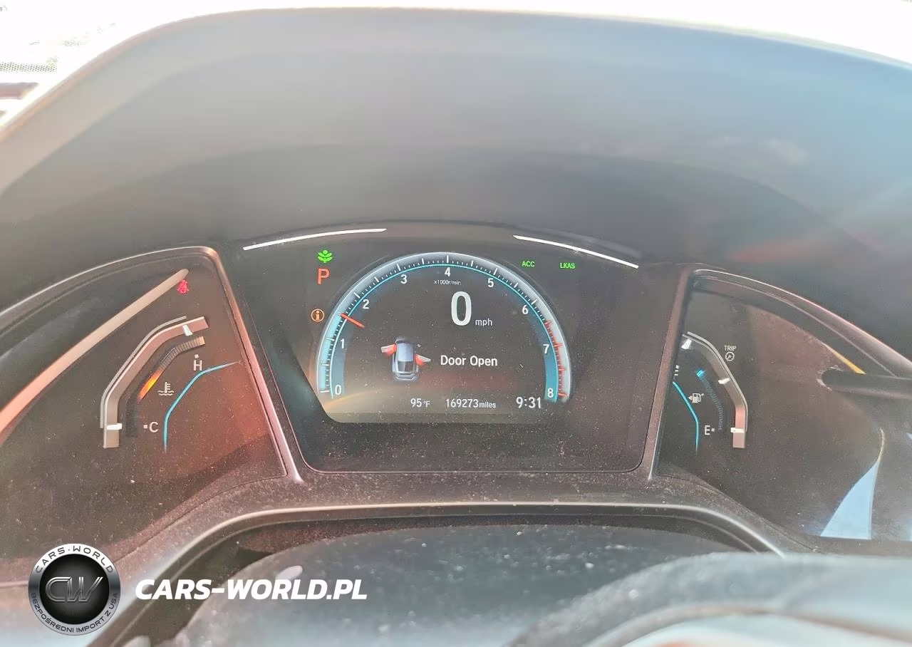 2021 Honda Civic Ex VIN:SHHFK7H6XMU422496 - 9