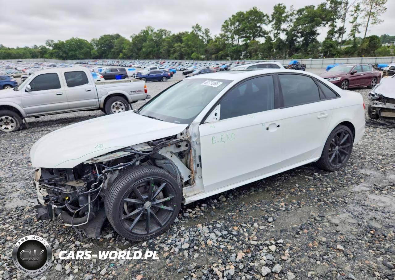 2016 Audi A4 Premium S-Line VIN:WAUAFAFL0GN010967 - 1