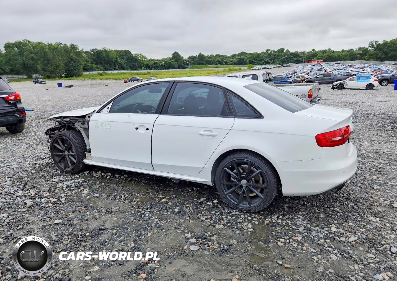 2016 Audi A4 Premium S-Line VIN:WAUAFAFL0GN010967 - 2