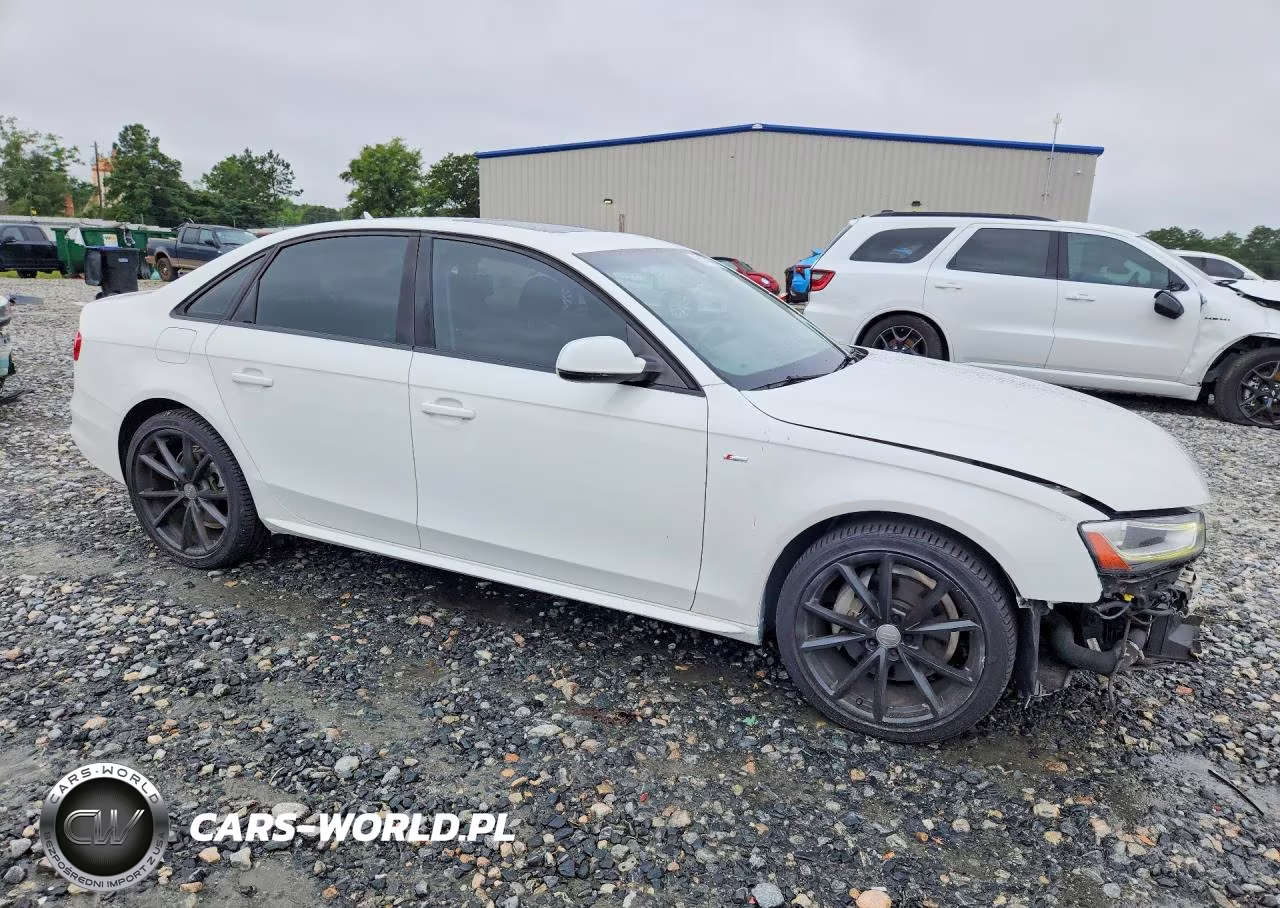 2016 Audi A4 Premium S-Line VIN:WAUAFAFL0GN010967 - 4