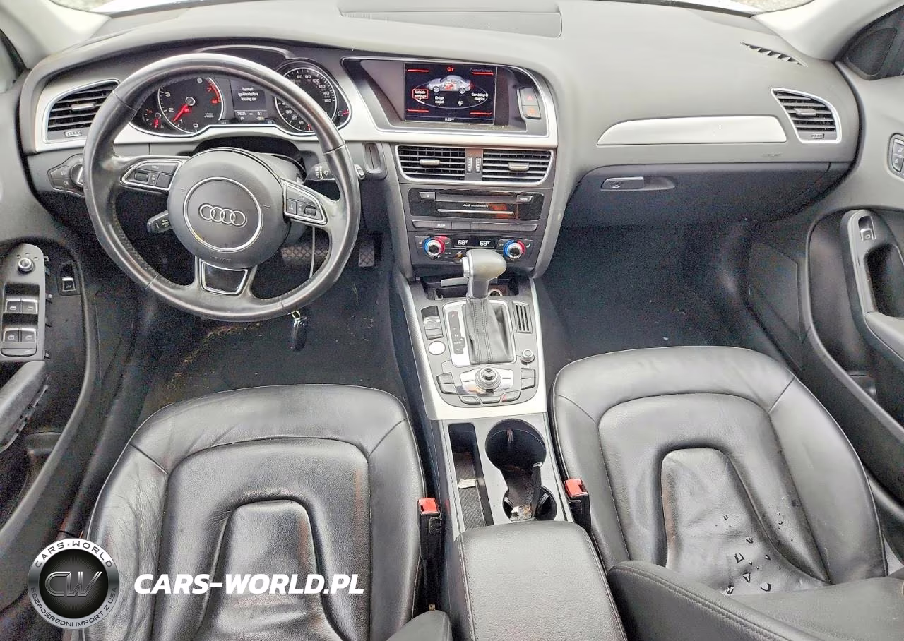 2016 Audi A4 Premium S-Line VIN:WAUAFAFL0GN010967 - 8
