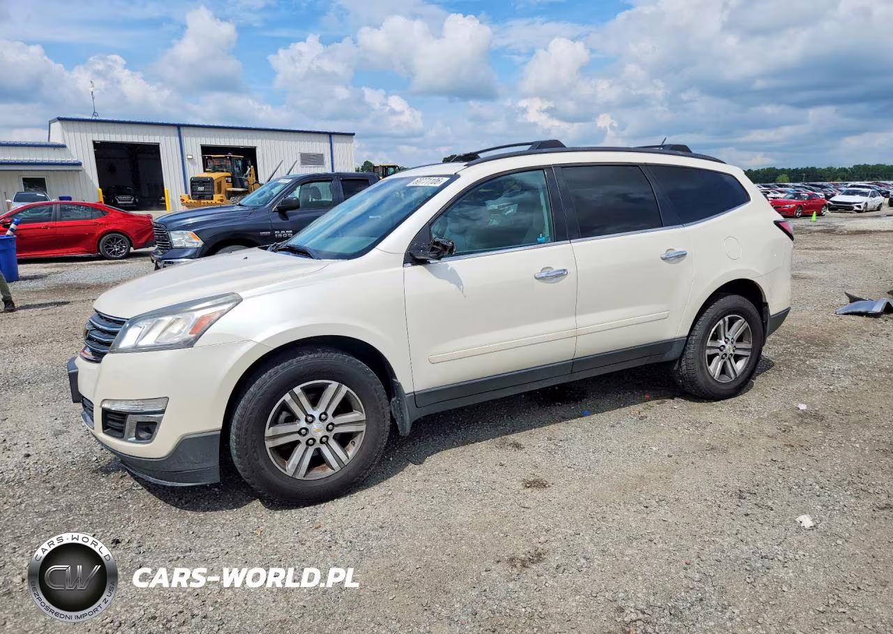 2015 Chevrolet Traverse Lt