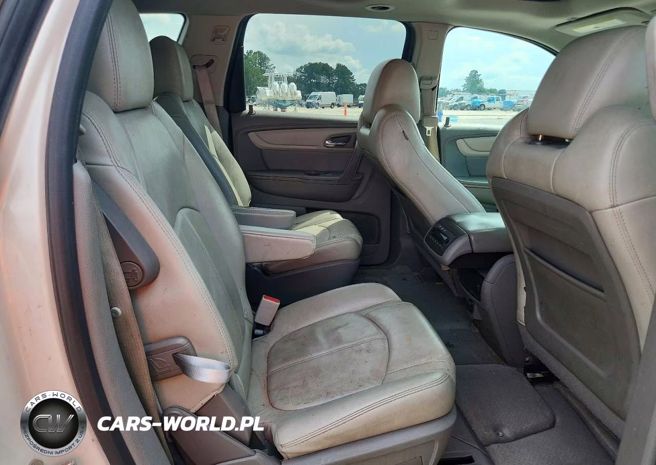 2015 Chevrolet Traverse Lt VIN:1GNKVHKD3FJ261979 - 11