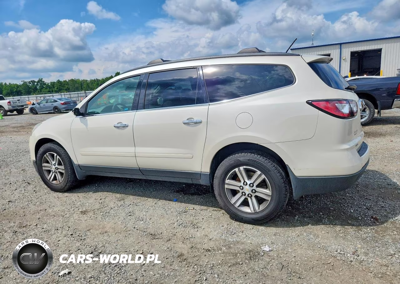 2015 Chevrolet Traverse Lt VIN:1GNKVHKD3FJ261979 - 2