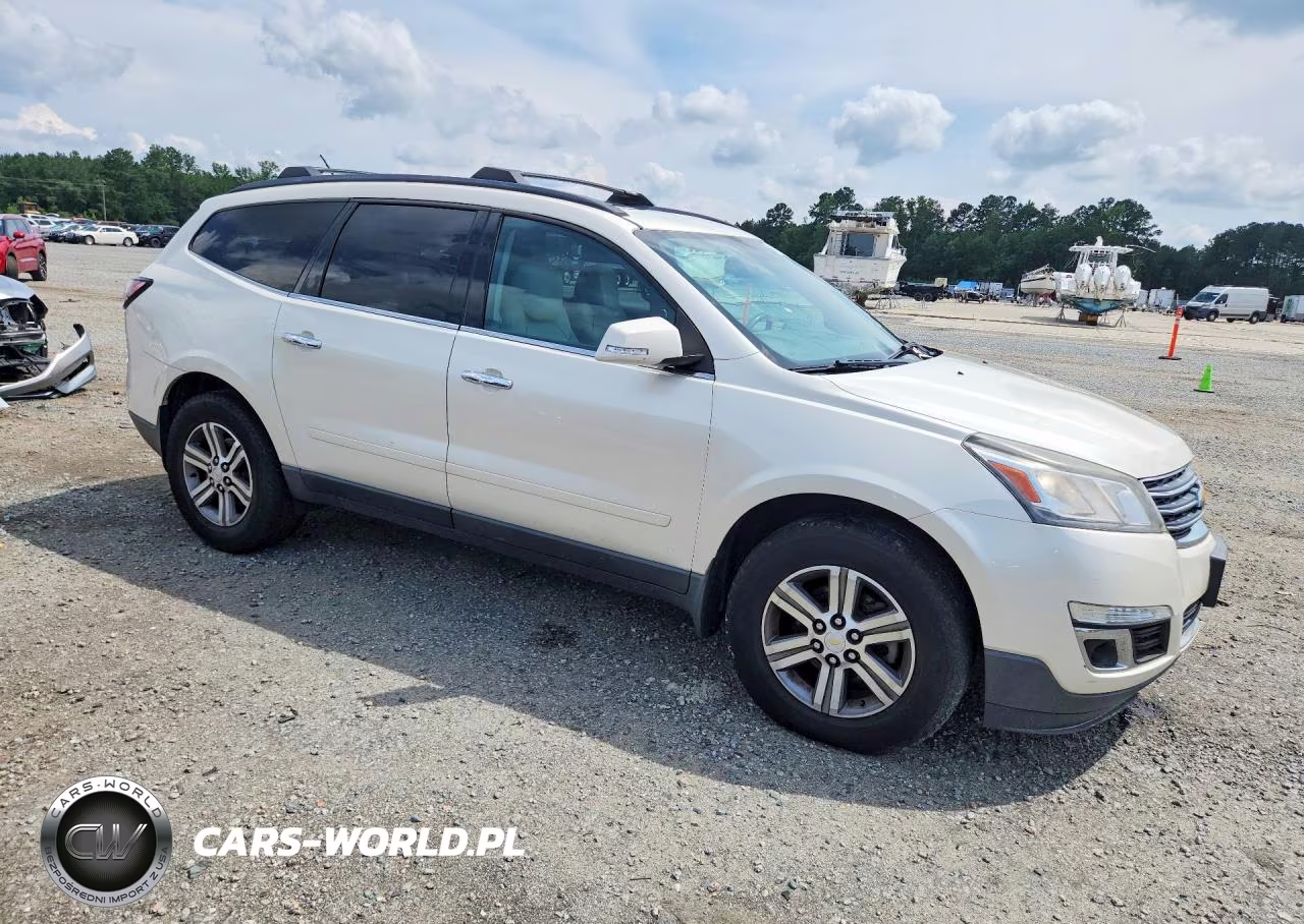 2015 Chevrolet Traverse Lt VIN:1GNKVHKD3FJ261979 - 4