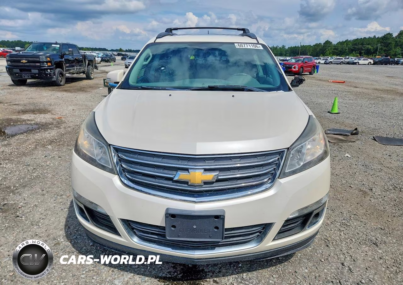2015 Chevrolet Traverse Lt VIN:1GNKVHKD3FJ261979 - 5