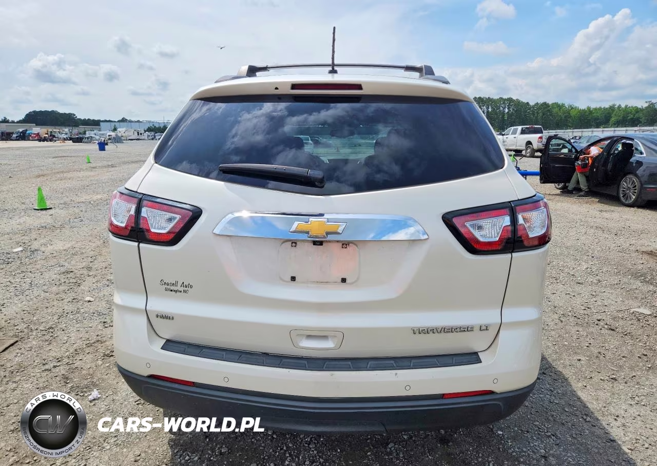 2015 Chevrolet Traverse Lt VIN:1GNKVHKD3FJ261979 - 6