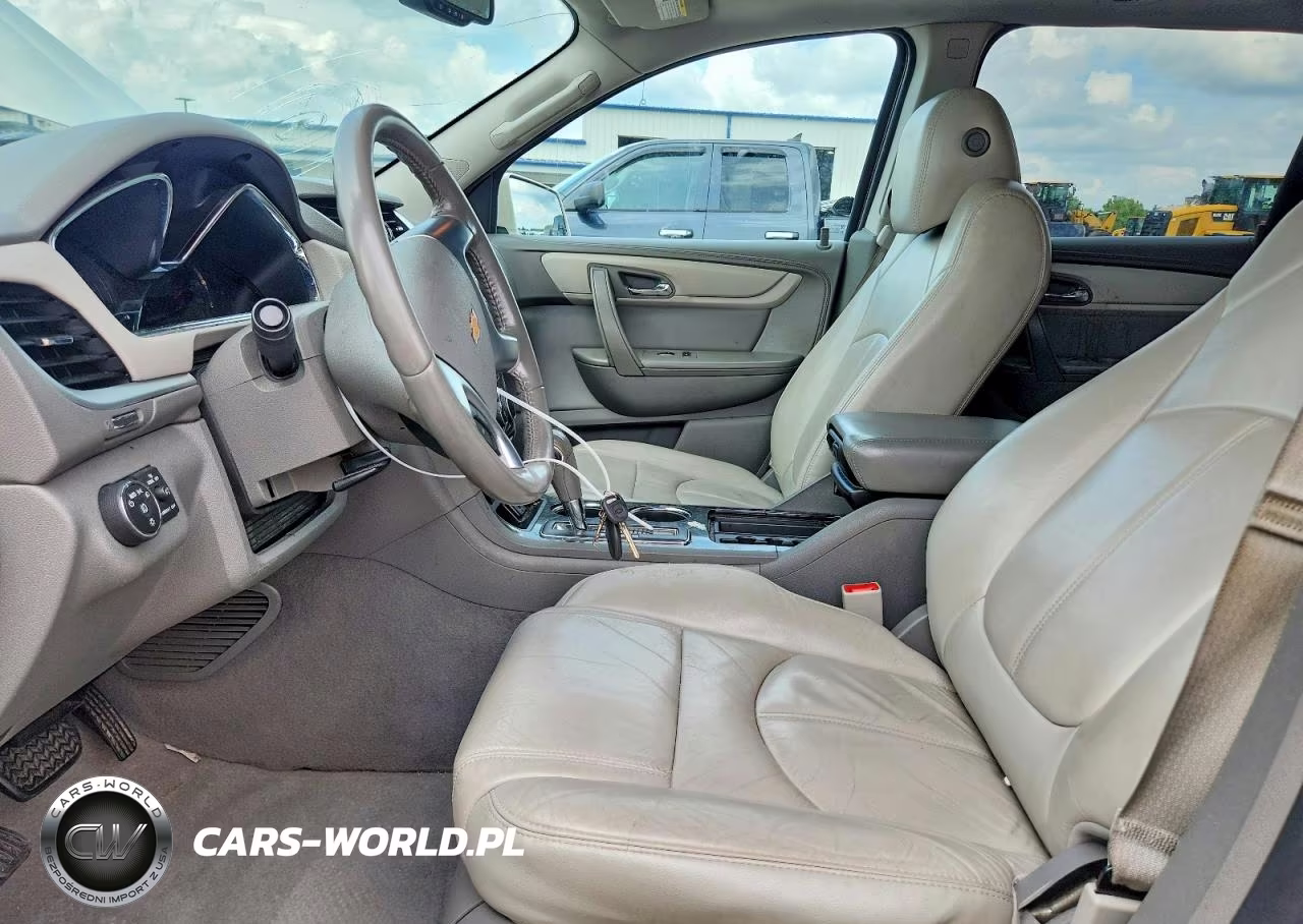 2015 Chevrolet Traverse Lt VIN:1GNKVHKD3FJ261979 - 7