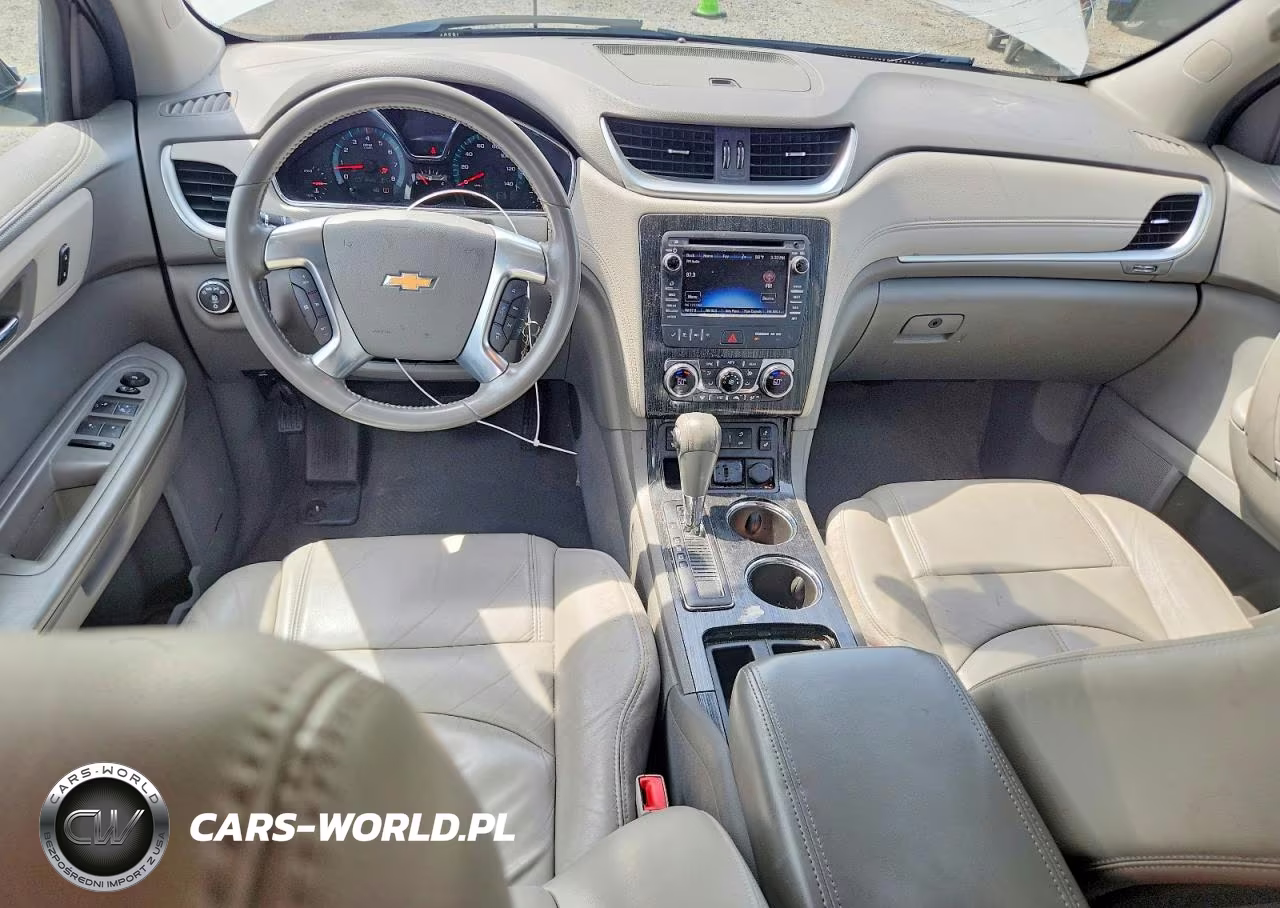 2015 Chevrolet Traverse Lt VIN:1GNKVHKD3FJ261979 - 8