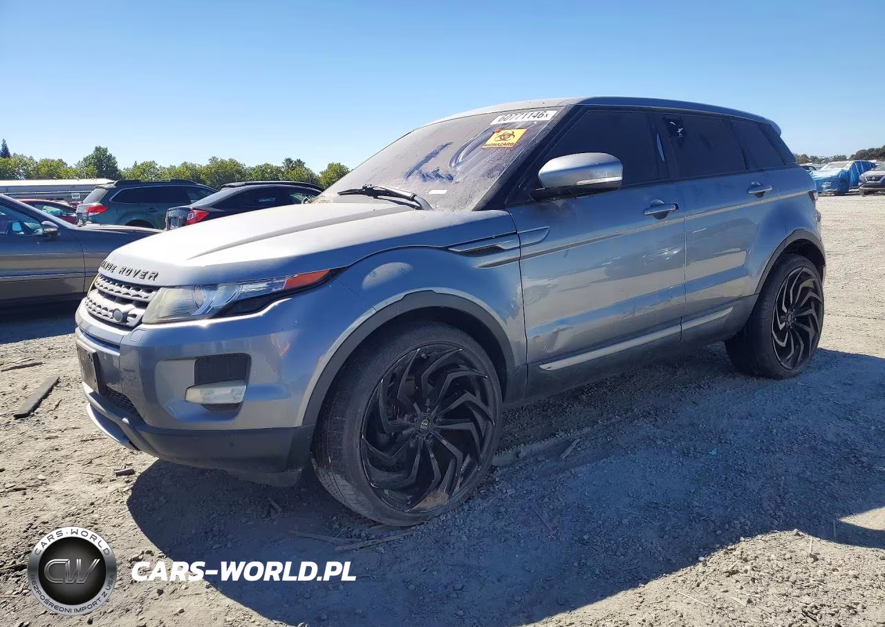 2013 Land Rover Range Rover Evoque Pure Plus
