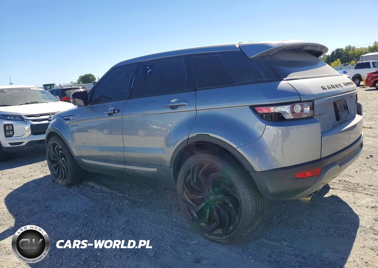 2013 Land Rover Range Rover Evoque Pure Plus VIN:SALVP2BG0DH809280 - 2
