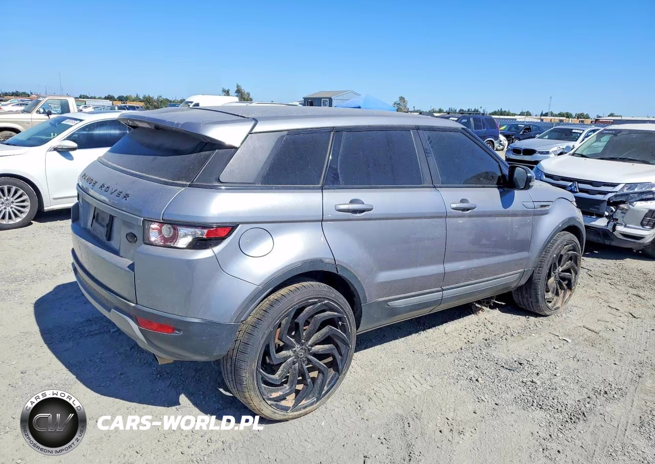 2013 Land Rover Range Rover Evoque Pure Plus VIN:SALVP2BG0DH809280 - 3