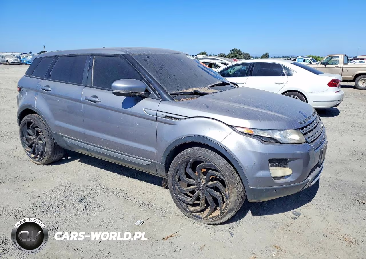 2013 Land Rover Range Rover Evoque Pure Plus VIN:SALVP2BG0DH809280 - 4