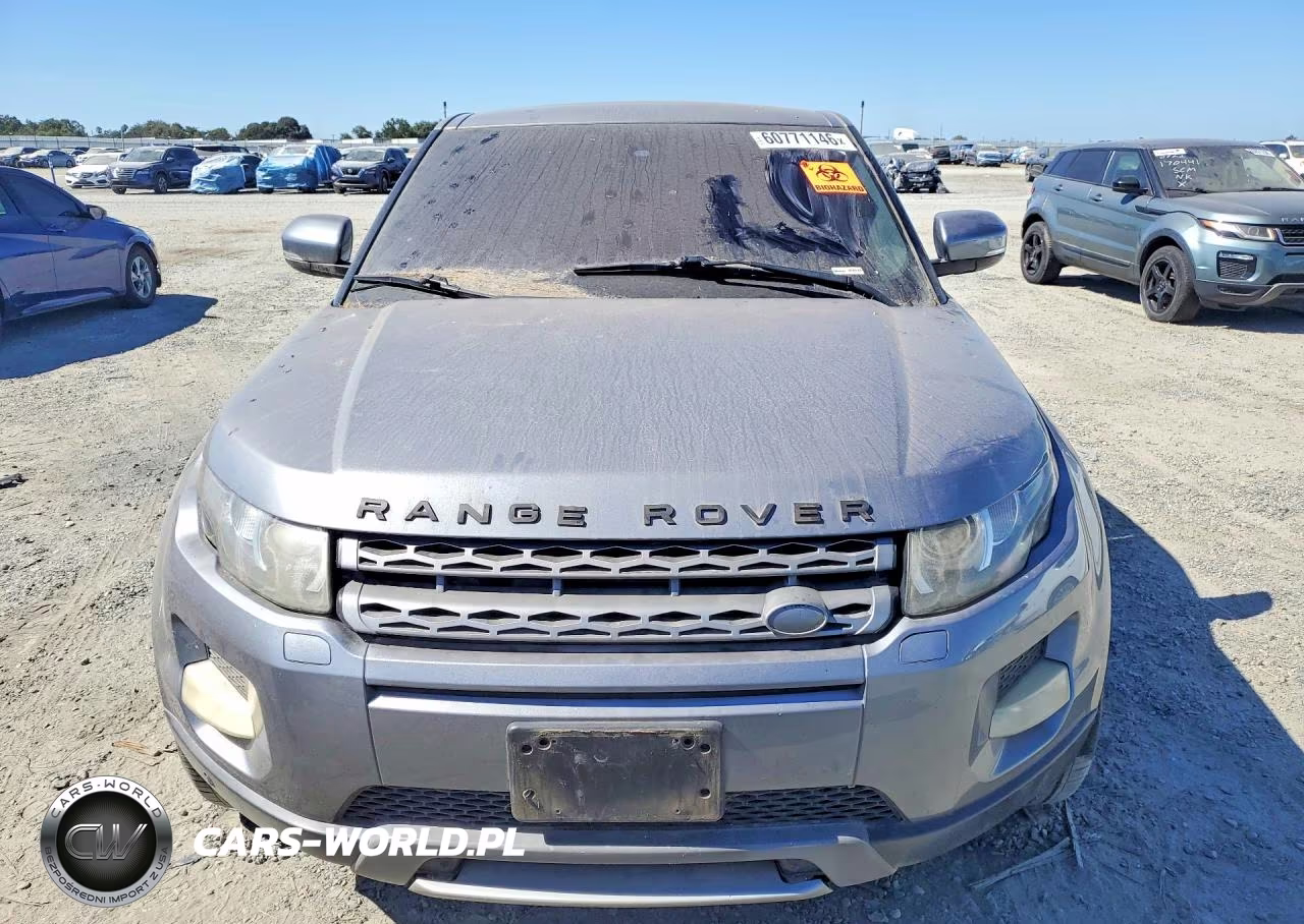 2013 Land Rover Range Rover Evoque Pure Plus VIN:SALVP2BG0DH809280 - 5