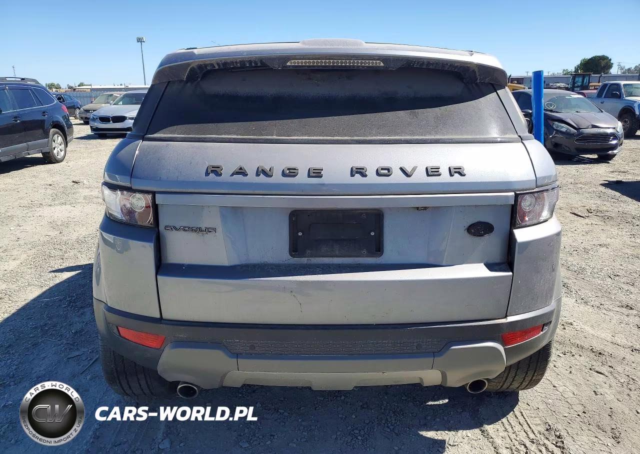 2013 Land Rover Range Rover Evoque Pure Plus VIN:SALVP2BG0DH809280 - 6