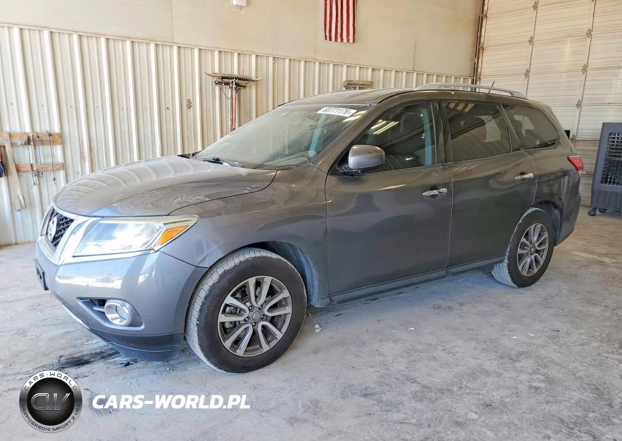 2015 Nissan Pathfinder