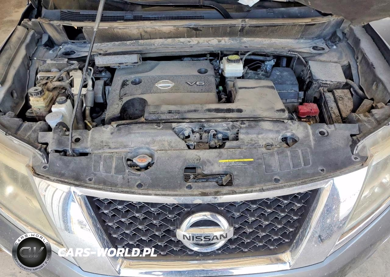 2015 Nissan Pathfinder VIN:5N1AR2MN7FC618401 - 12