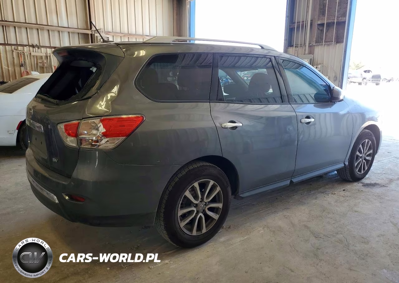 2015 Nissan Pathfinder VIN:5N1AR2MN7FC618401 - 3