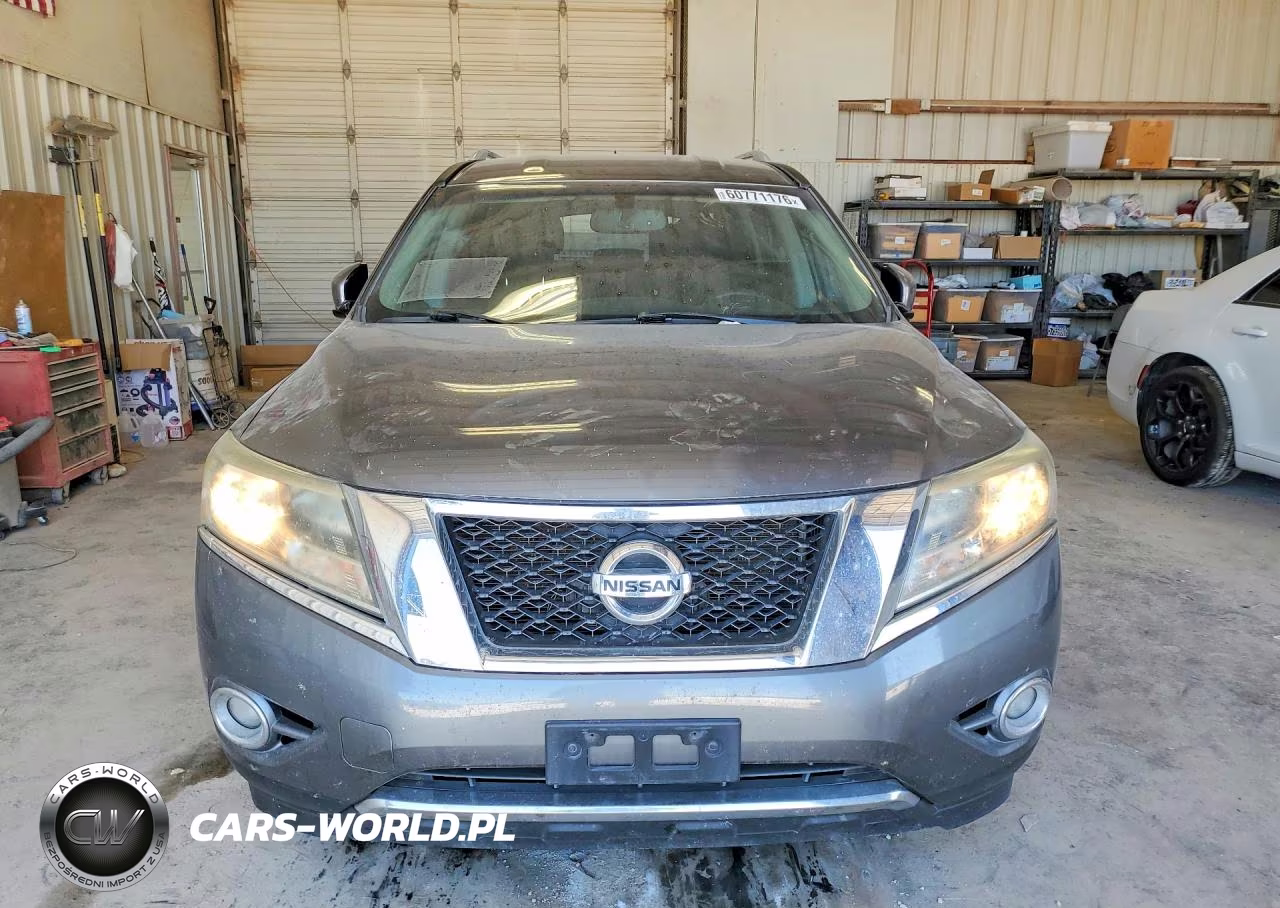 2015 Nissan Pathfinder VIN:5N1AR2MN7FC618401 - 5