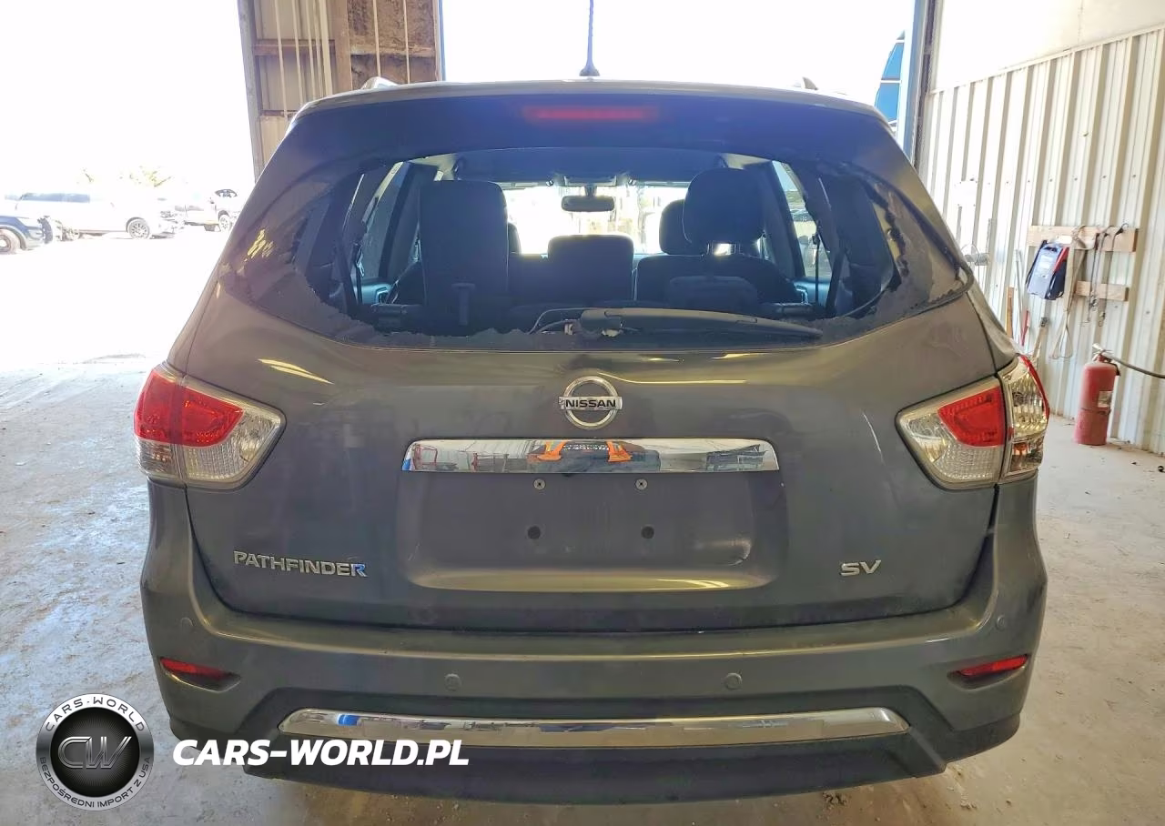2015 Nissan Pathfinder VIN:5N1AR2MN7FC618401 - 6