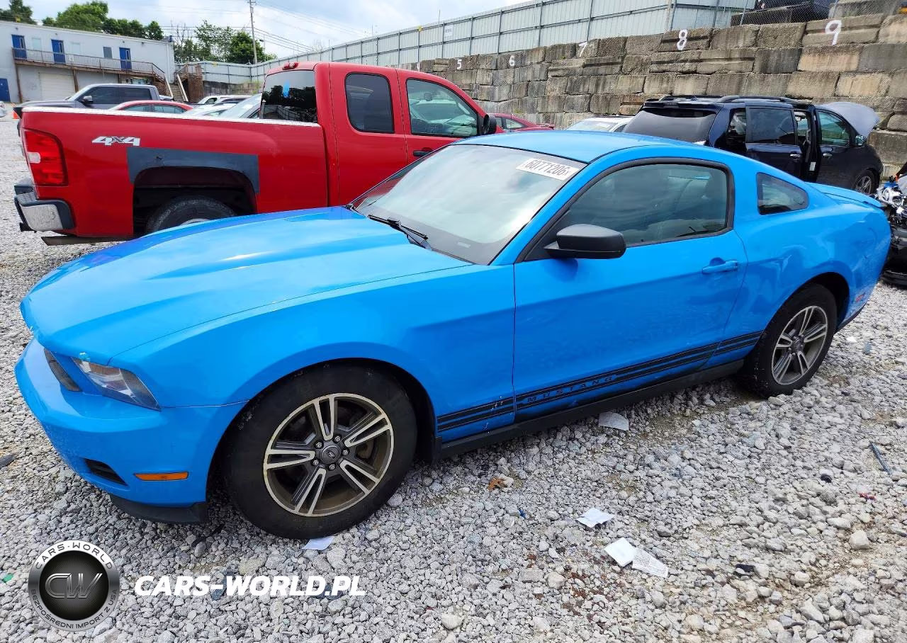 2012 Ford Mustang