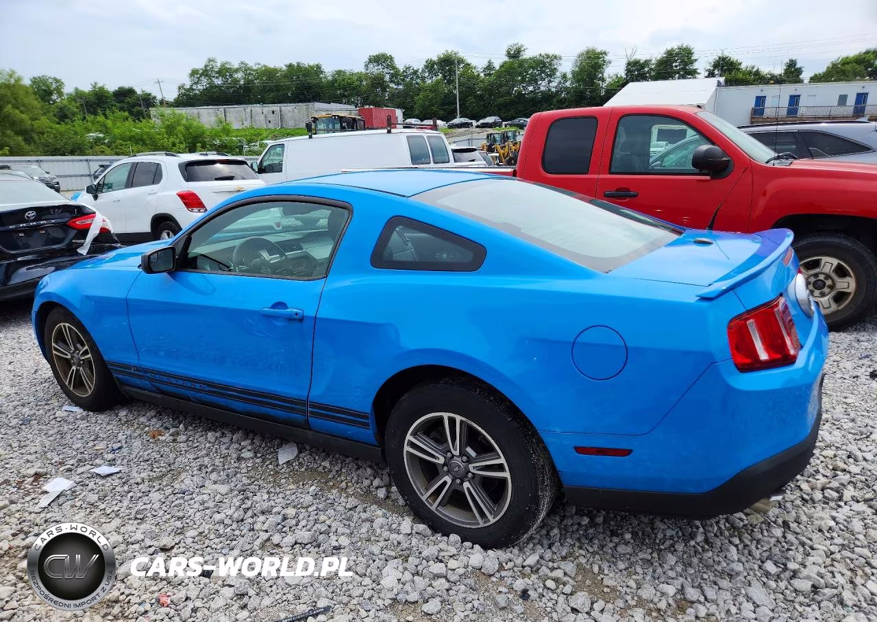 2012 Ford Mustang VIN:1ZVBP8AM7C5275079 - 2
