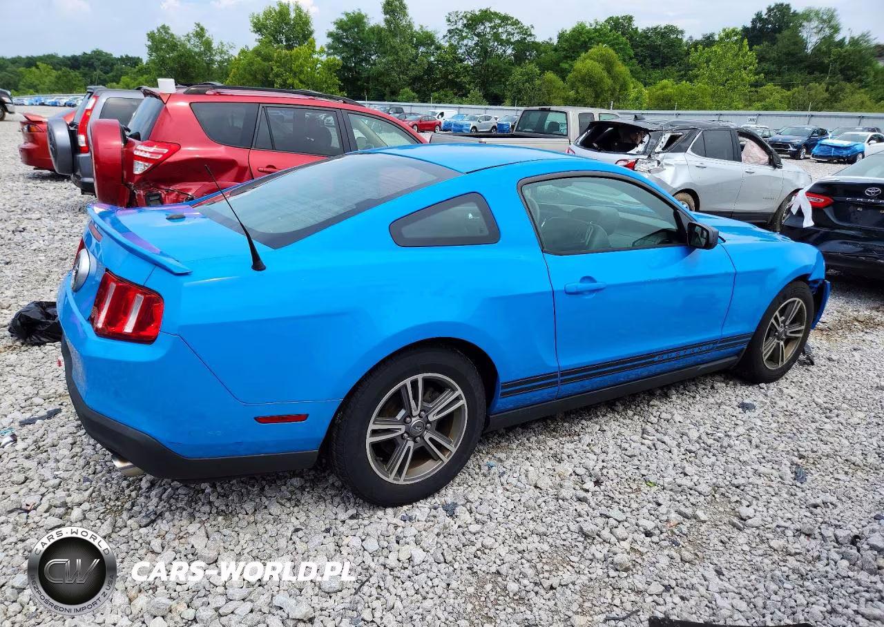 2012 Ford Mustang VIN:1ZVBP8AM7C5275079 - 3