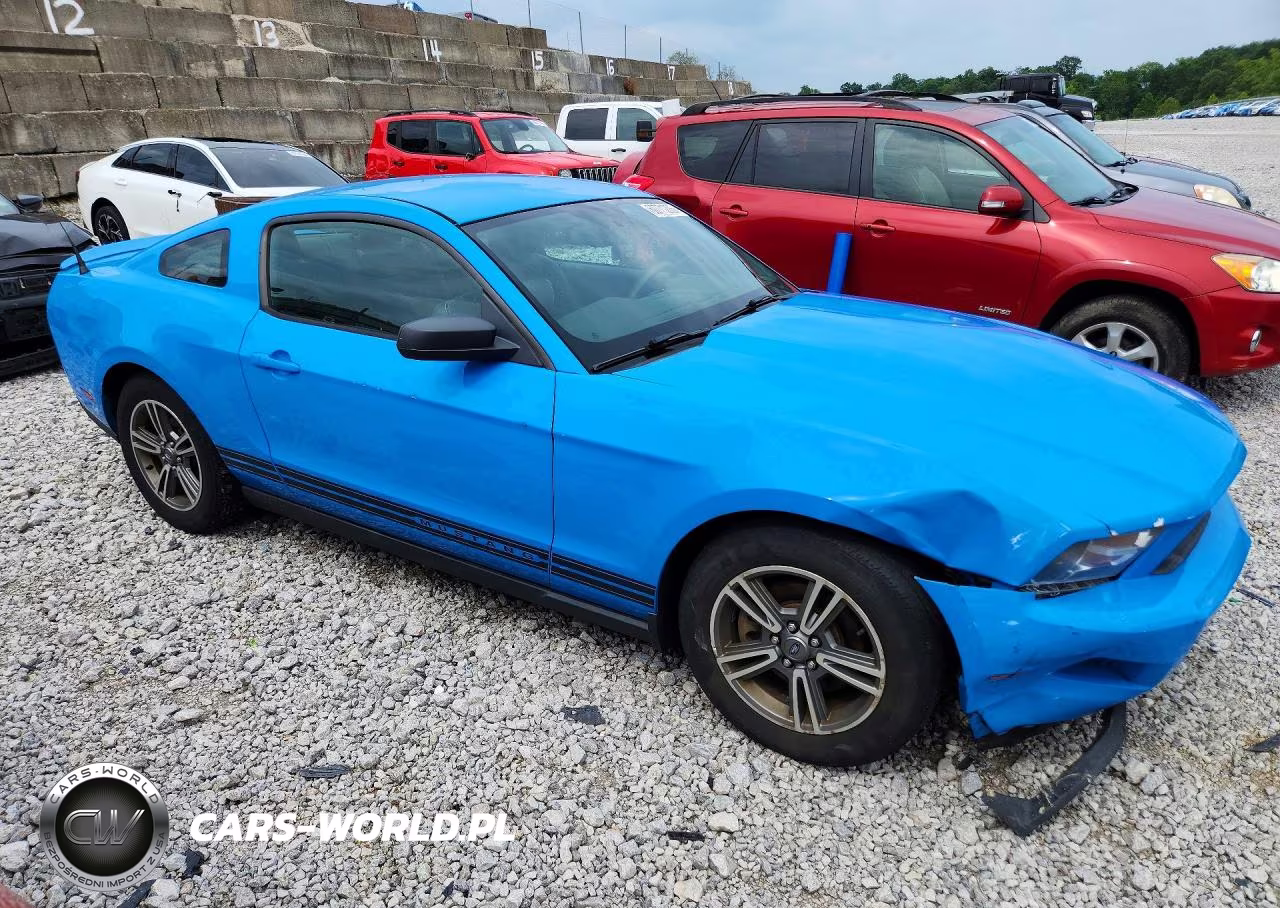 2012 Ford Mustang VIN:1ZVBP8AM7C5275079 - 4