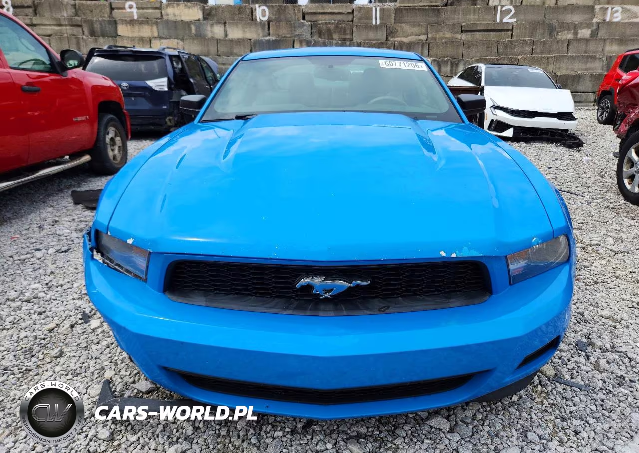 2012 Ford Mustang VIN:1ZVBP8AM7C5275079 - 5