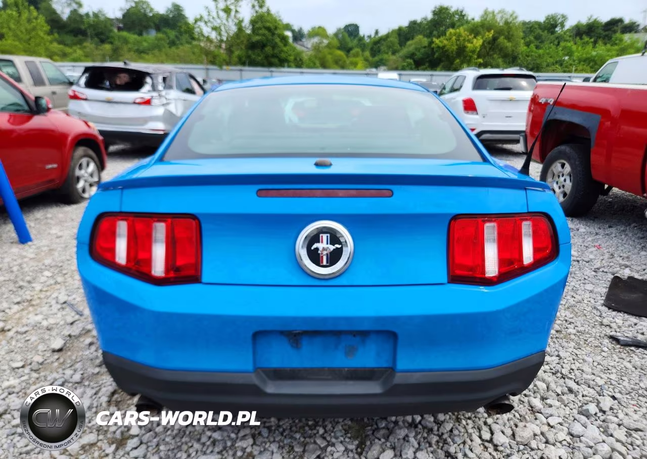 2012 Ford Mustang VIN:1ZVBP8AM7C5275079 - 6