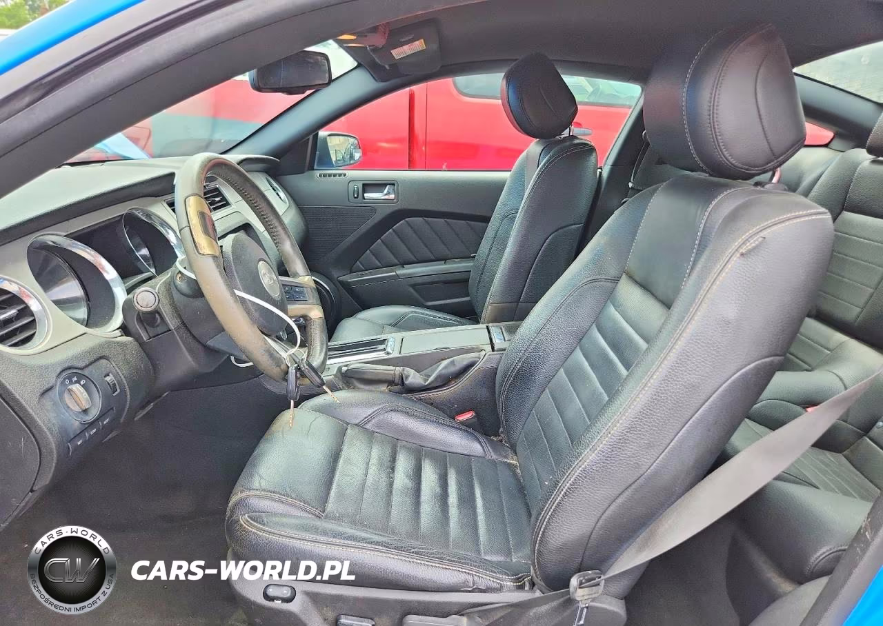 2012 Ford Mustang VIN:1ZVBP8AM7C5275079 - 7