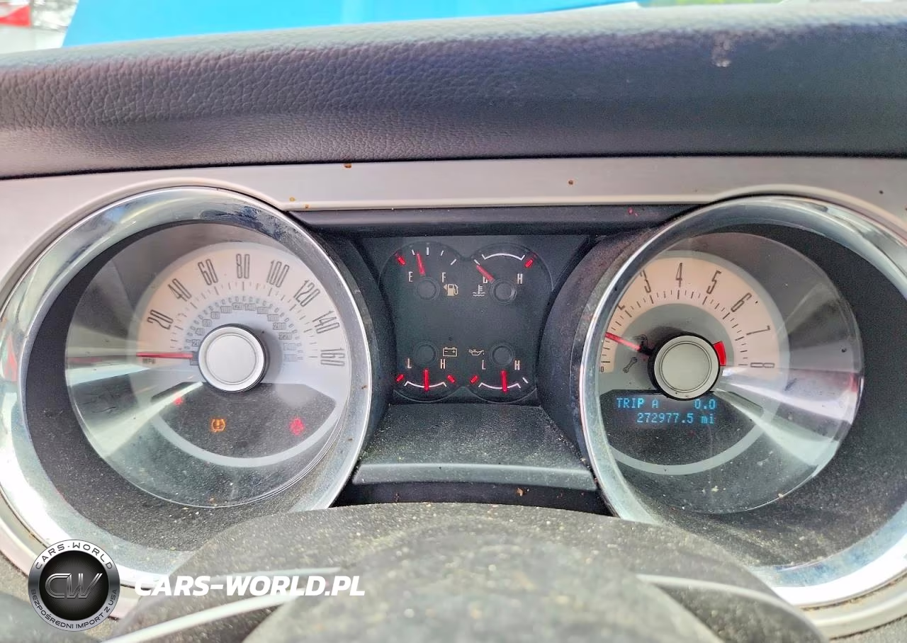 2012 Ford Mustang VIN:1ZVBP8AM7C5275079 - 9