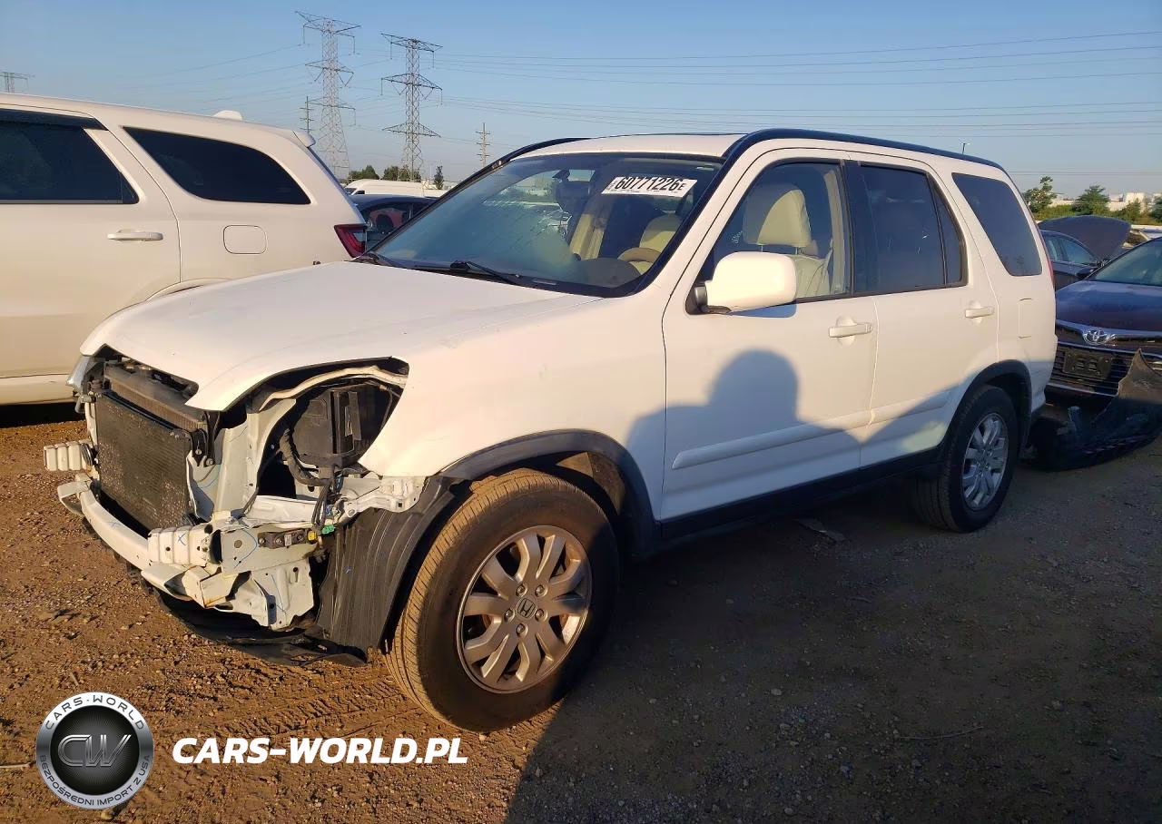 2005 Honda Cr-V Se