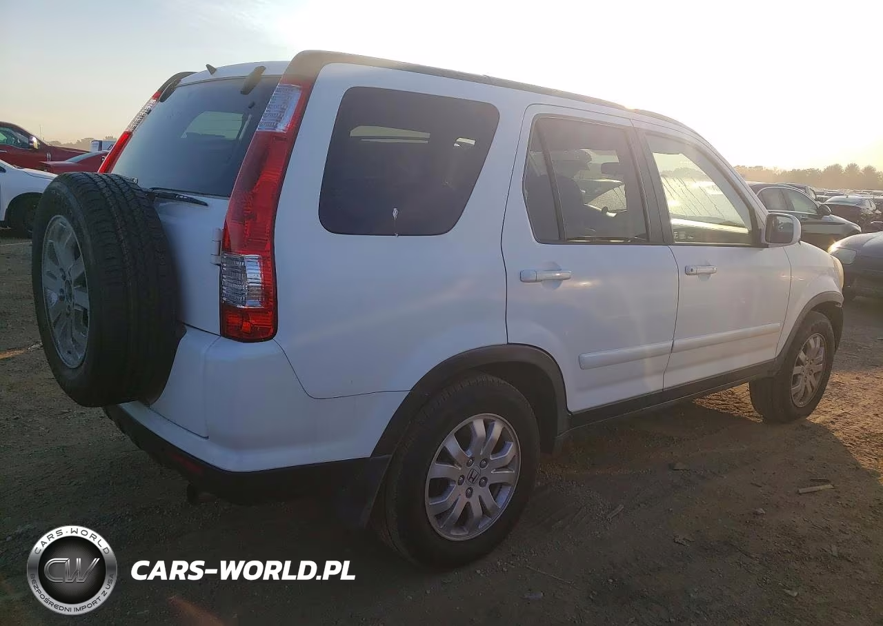 2005 Honda Cr-V Se VIN:JHLRD78935C060998 - 3