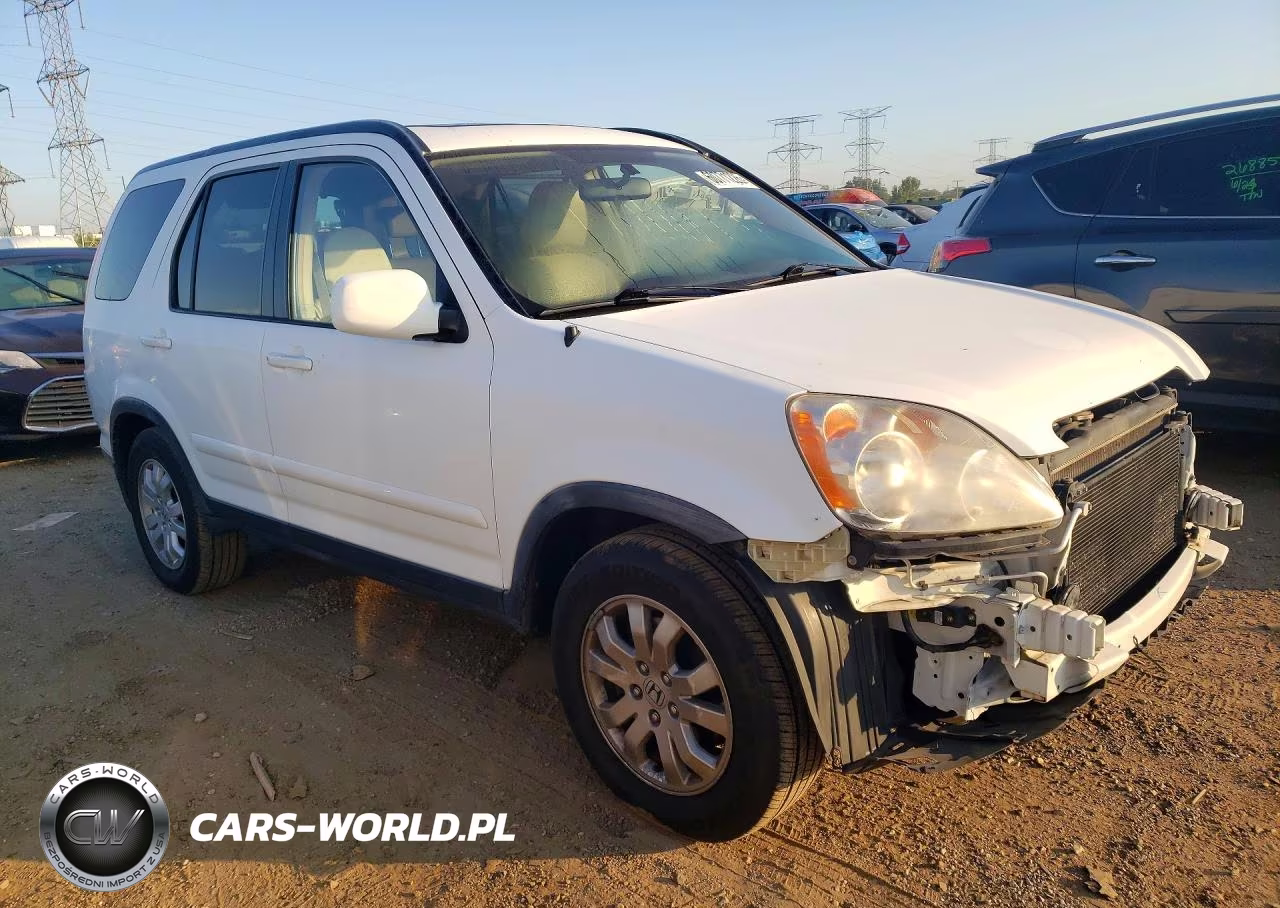 2005 Honda Cr-V Se VIN:JHLRD78935C060998 - 4