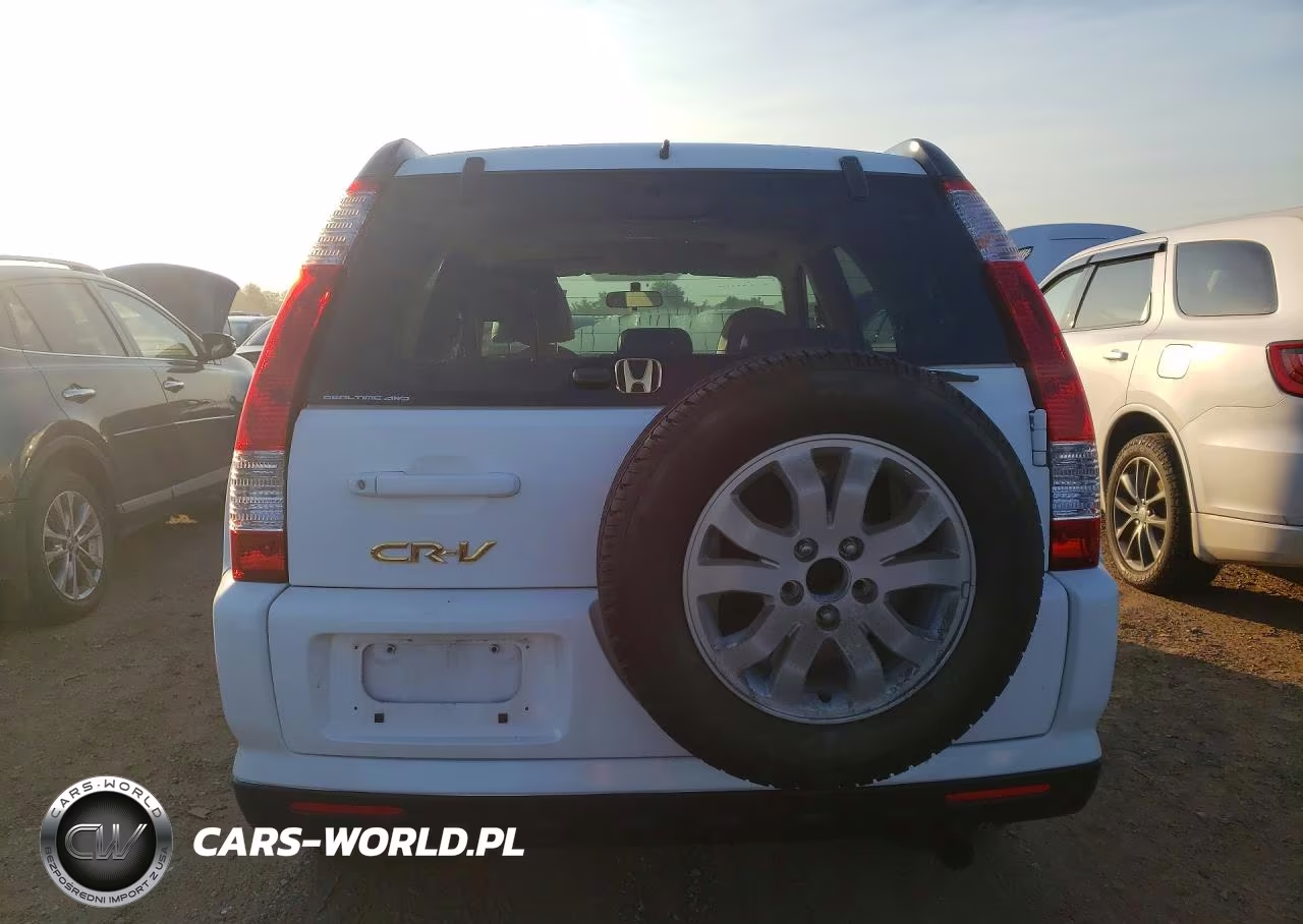 2005 Honda Cr-V Se VIN:JHLRD78935C060998 - 6