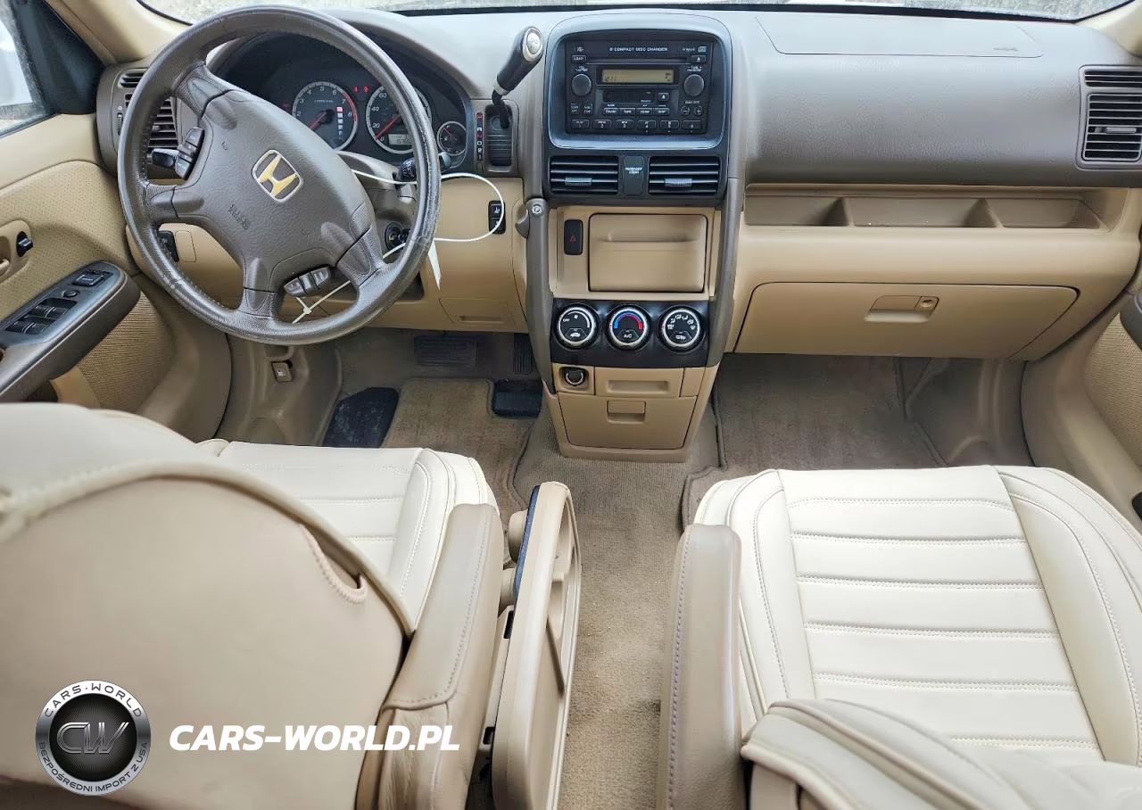 2005 Honda Cr-V Se VIN:JHLRD78935C060998 - 8