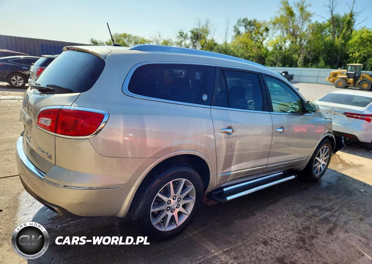 2014 Buick Enclave VIN:5GAKVBKD9EJ268490 - 3