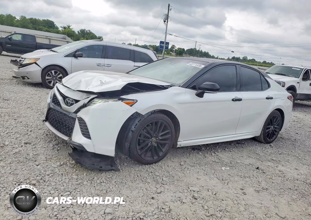 2019 Toyota Camry Xse