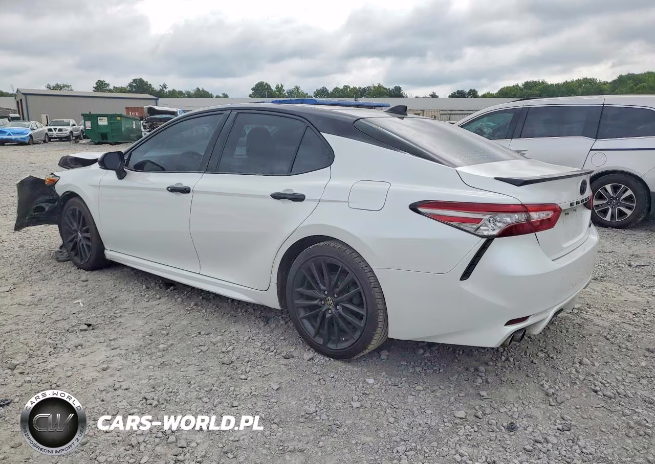 2019 Toyota Camry Xse VIN:4T1B61HK7KU237174 - 2