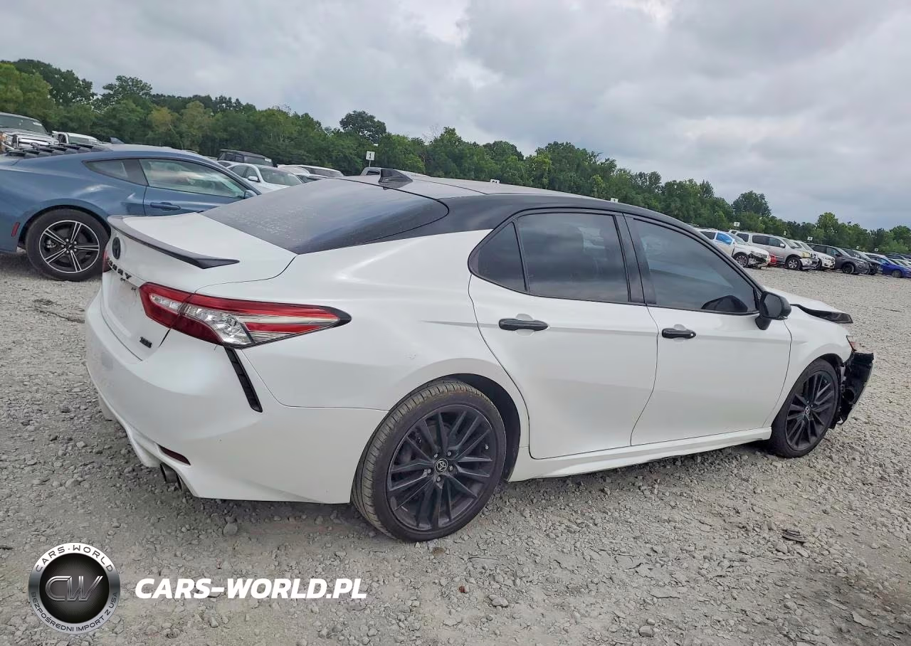 2019 Toyota Camry Xse VIN:4T1B61HK7KU237174 - 3