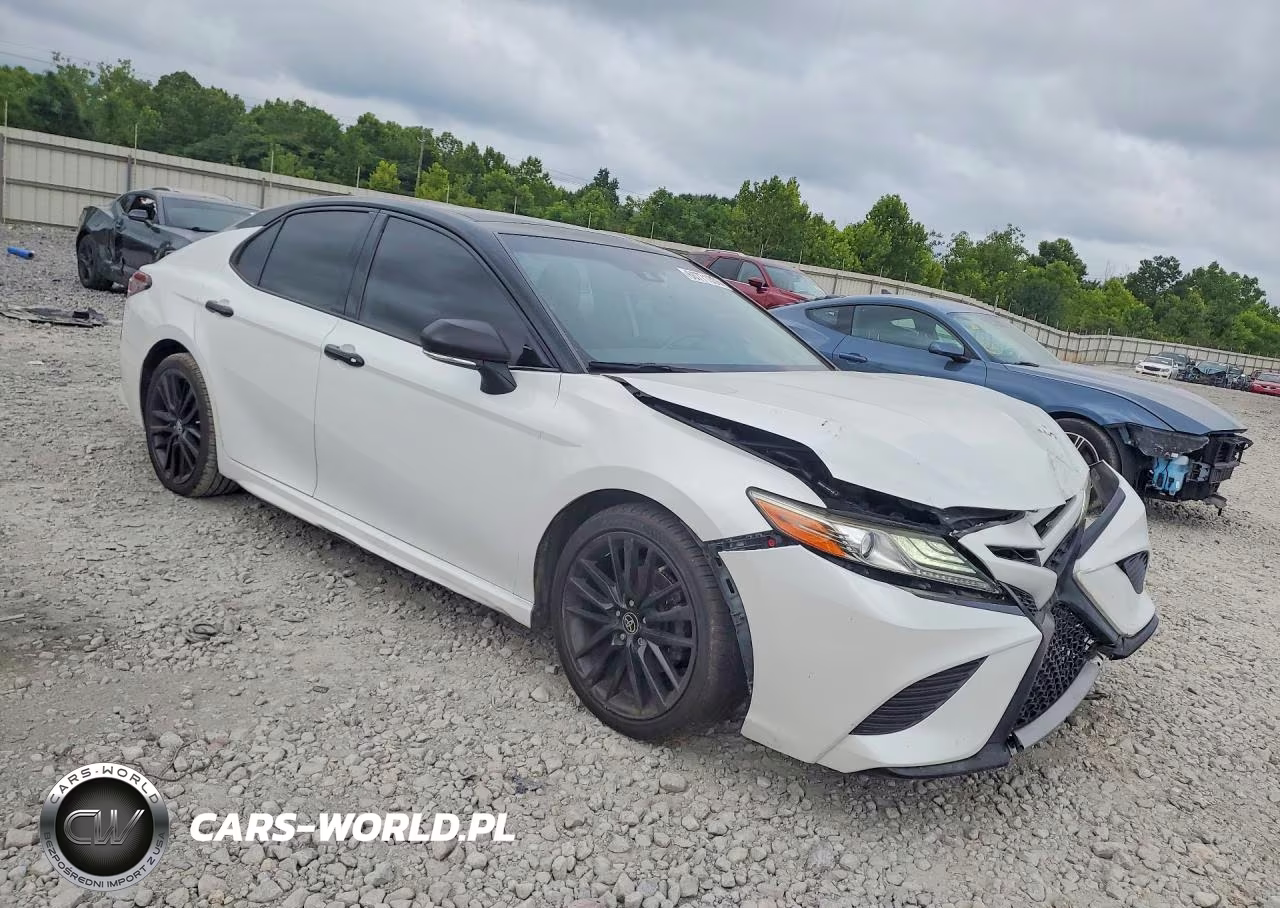 2019 Toyota Camry Xse VIN:4T1B61HK7KU237174 - 4