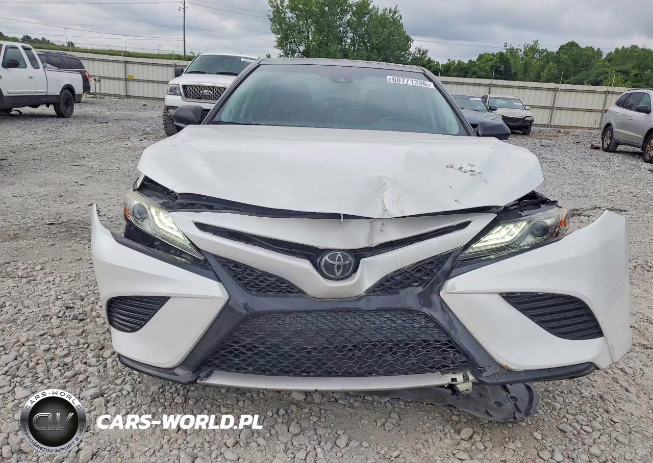 2019 Toyota Camry Xse VIN:4T1B61HK7KU237174 - 5