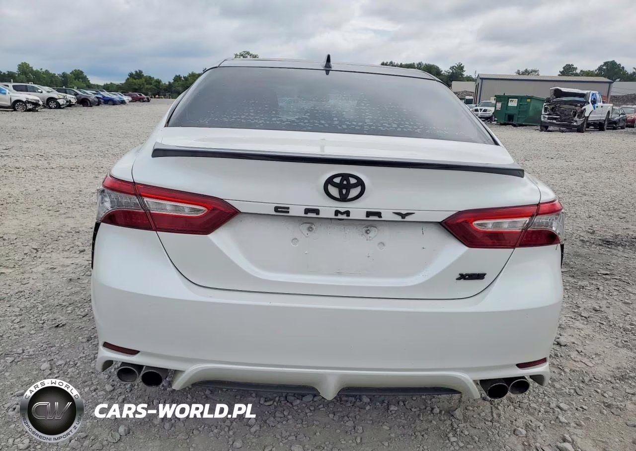 2019 Toyota Camry Xse VIN:4T1B61HK7KU237174 - 6