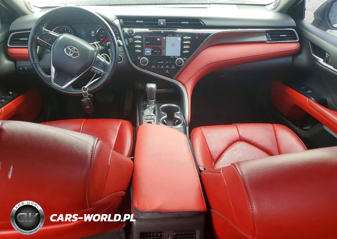 2019 Toyota Camry Xse VIN:4T1B61HK7KU237174 - 8