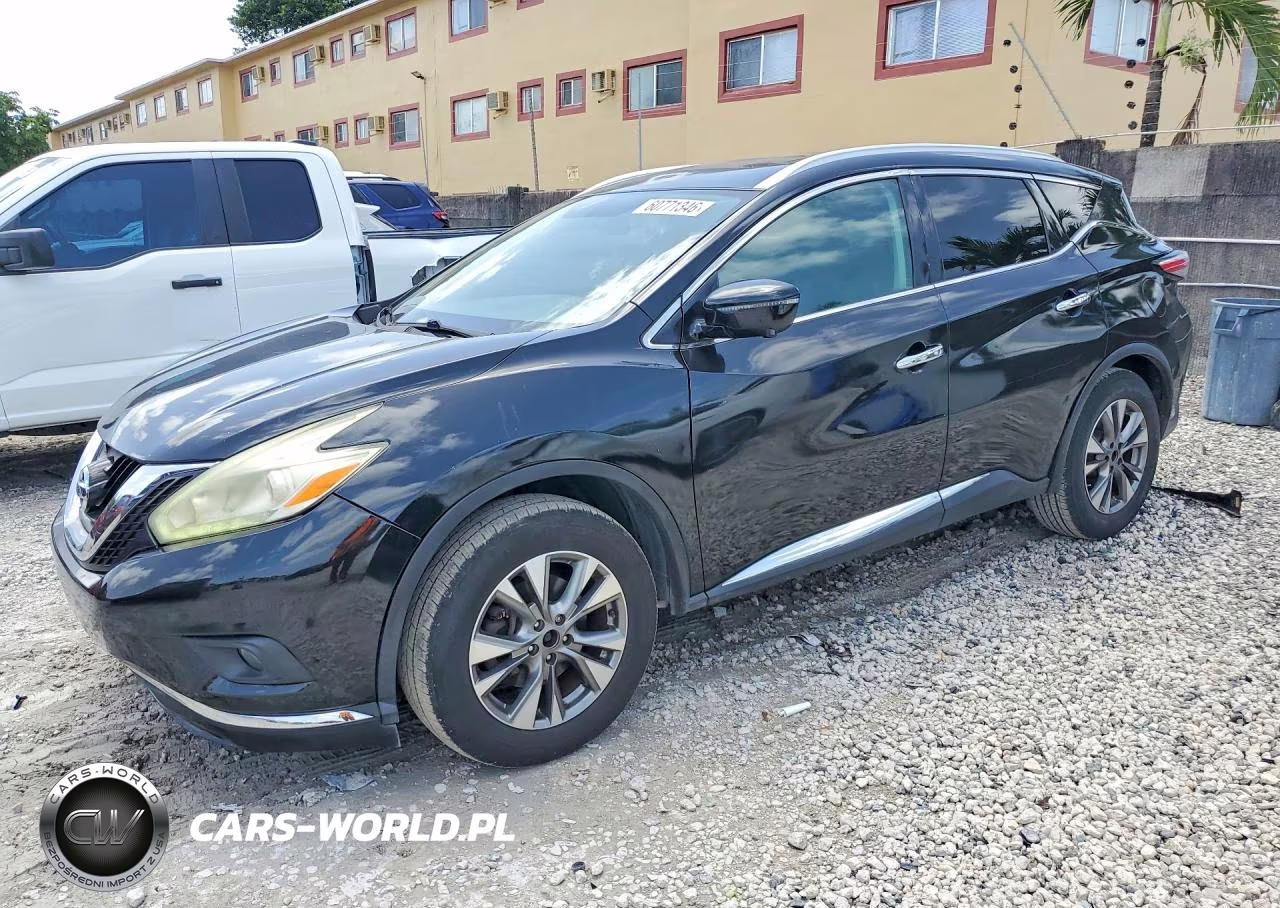 NISSAN MURANO SL