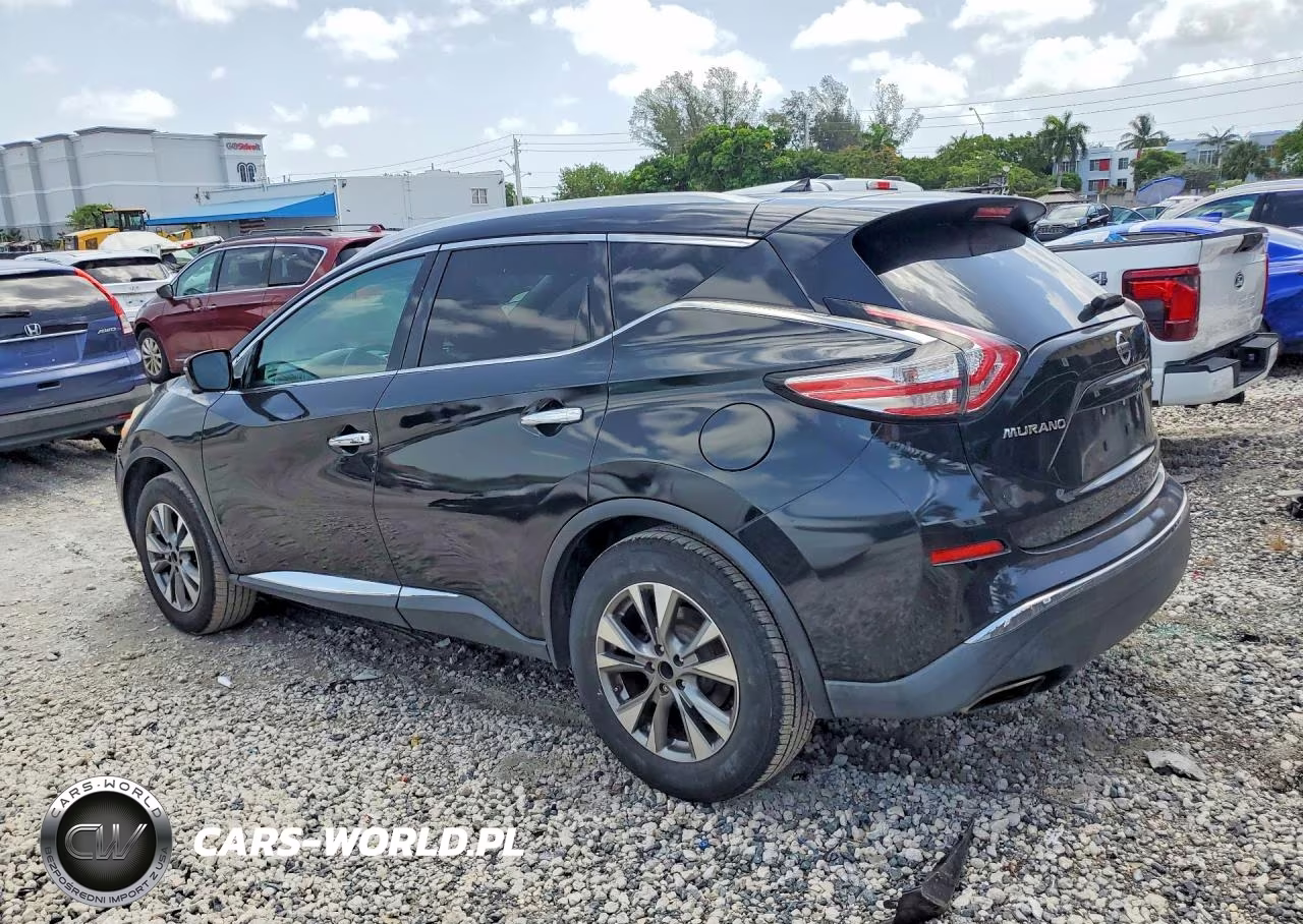 NISSAN MURANO SL VIN:5N1AZ2MGXGN117686 - 2
