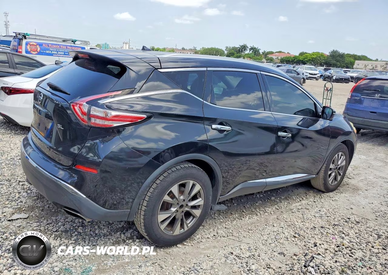 NISSAN MURANO SL VIN:5N1AZ2MGXGN117686 - 3