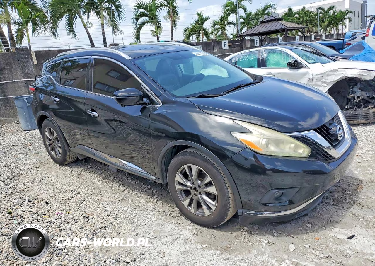 NISSAN MURANO SL VIN:5N1AZ2MGXGN117686 - 4