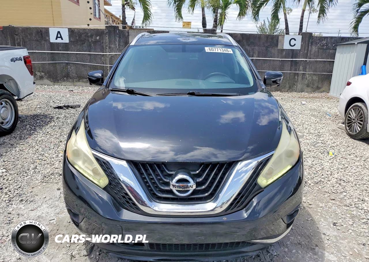 NISSAN MURANO SL VIN:5N1AZ2MGXGN117686 - 5